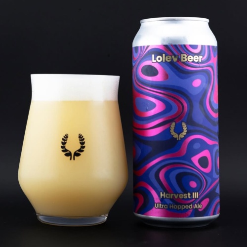 LOLEV HARVEST III ULTRA HOPPED ALE 8.1%