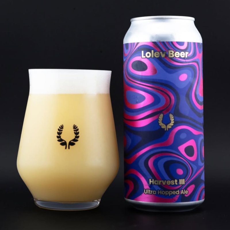 LOLEV HARVEST III ULTRA HOPPED ALE 8.1%