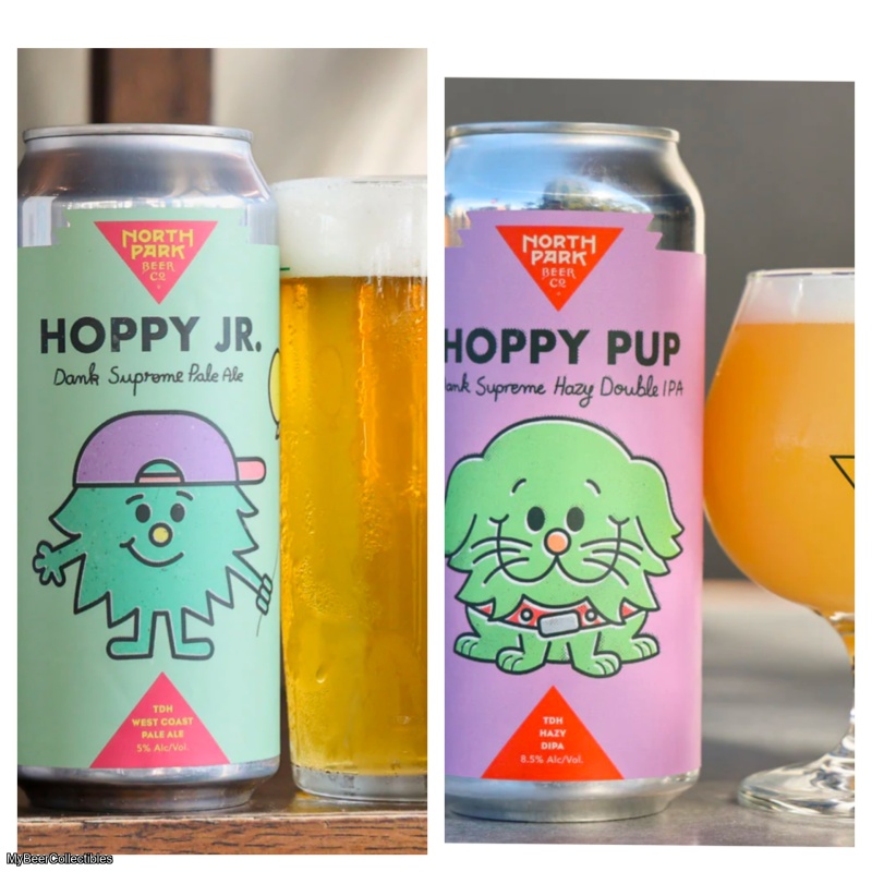 North Park - Hoppy Jr. & Hoppy Pup (2 cans)