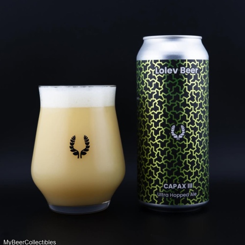 LOLEV CAPAX III ULTRA HOPPED ALE 8.5%