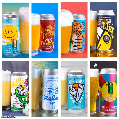 Green Cheek - Mixed 8 Pack