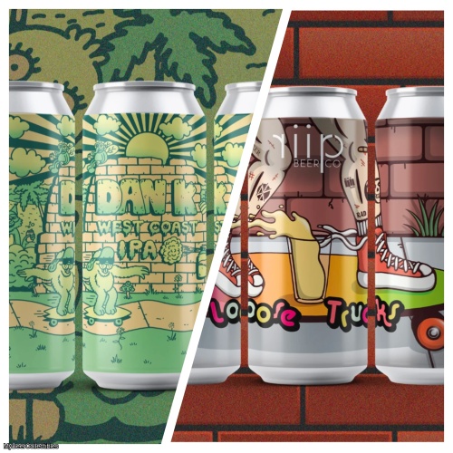 Riip - Loose Trucks & Dan K (2 cans)