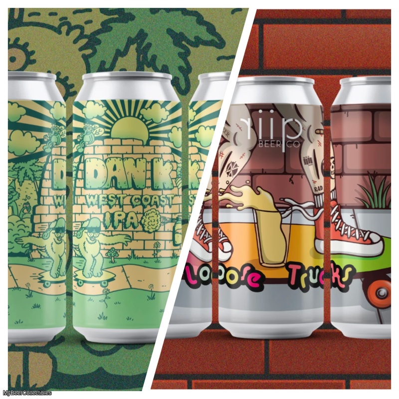 Riip - Loose Trucks & Dan K (2 cans)