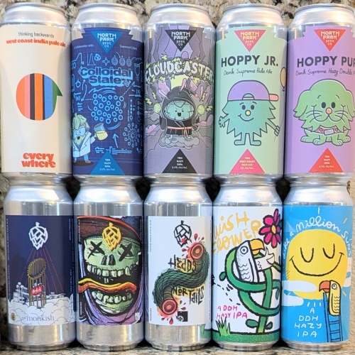 Socal Mixed 10 Pack (Monkish / Green Cheek / North Park)