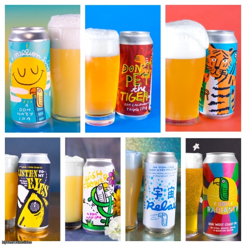 Green Cheek - Mixed 7 Pack