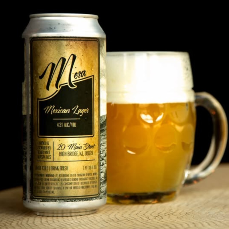 ESKER HART MESA MEXICAN LAGER 4.2%