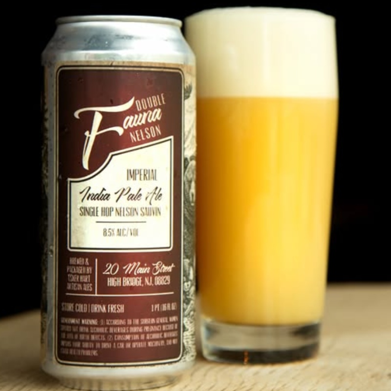 ESKER HART DOUBLE FAUNA NELSON IMPERIAL IPA 8.5%