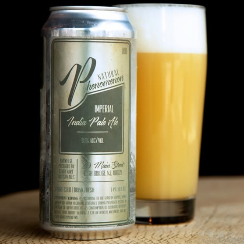 EKSER HART NATURAL PHENOMENON 001 IMPERIAL IPA 8.6%