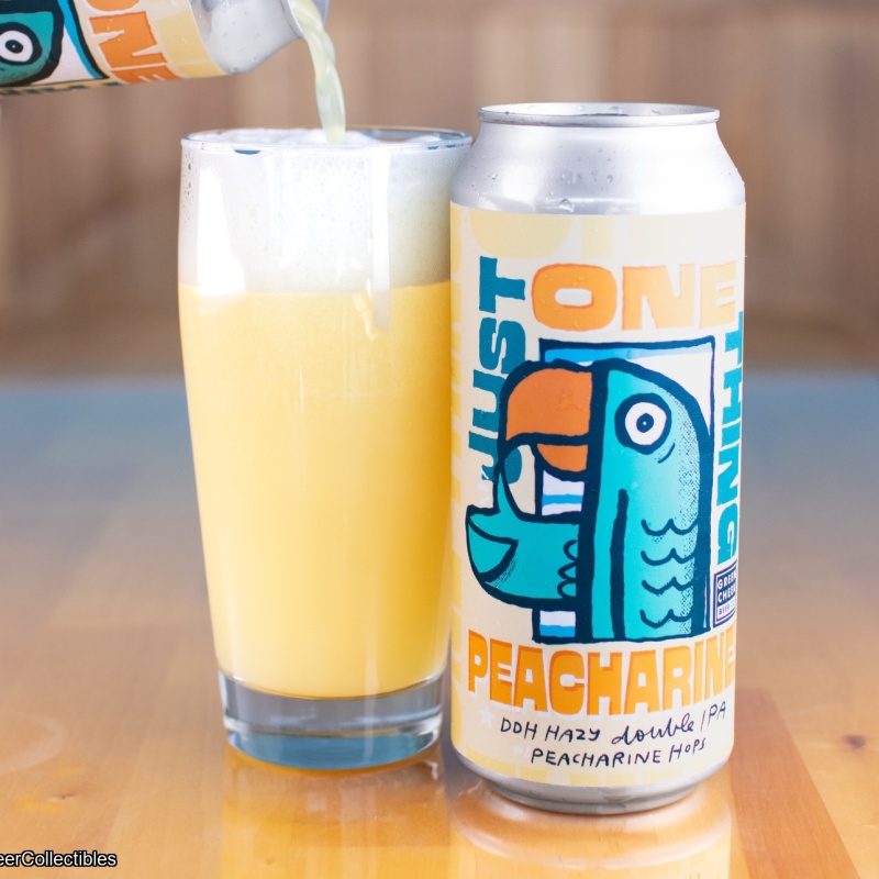 Green Cheek - Just One Thong Peacharine(2 cans)