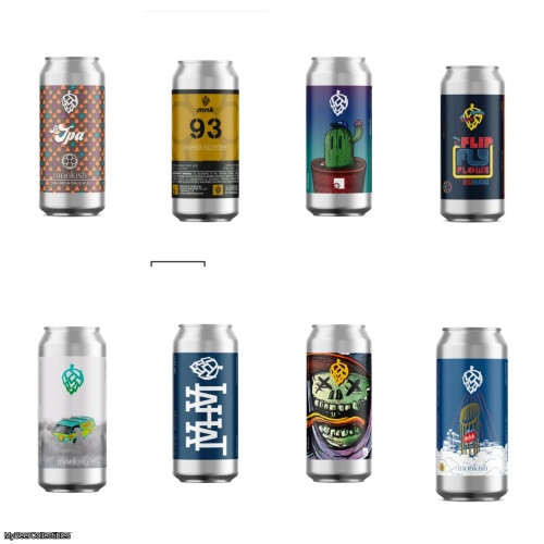 Monkish - Mixed 8 Pack