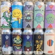 Socal Mixed 10 Pack (Monkish / Green Cheek / North Park)