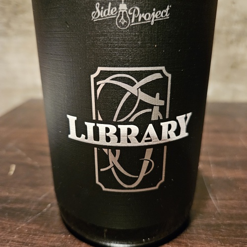 Side Project Library Chapter #1