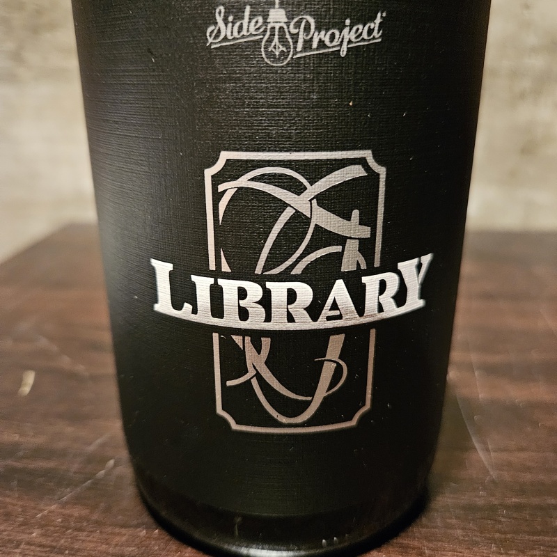 Side Project Library Chapter #1