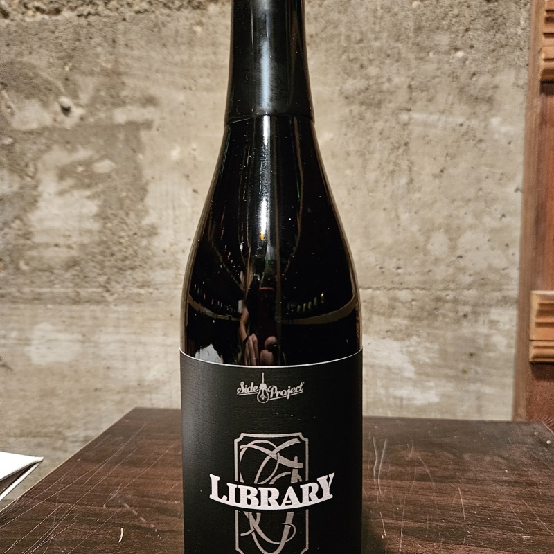 Side Project Library Chapter #1