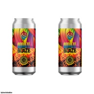 Monkish - Amaze and Blaze (2 cans)