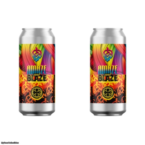 Monkish - Amaze and Blaze (2 cans)