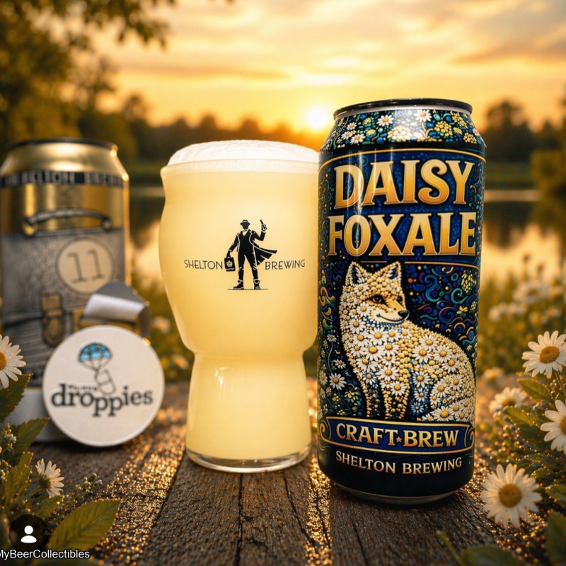 Shelton - Daisy Foxale (1 can)