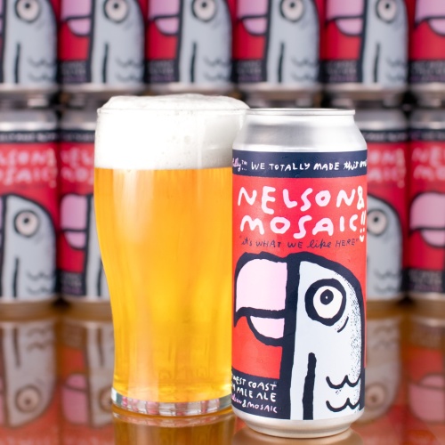 Green Cheek - Nelson and Mosaic It's What We Like Here (2 cans)