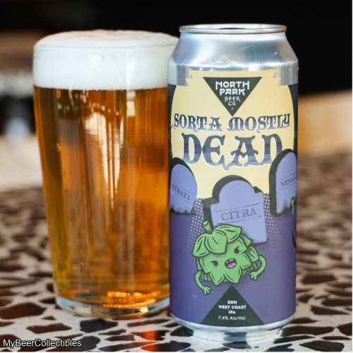 North Park - Sorta Mostly Dead (2 cans)