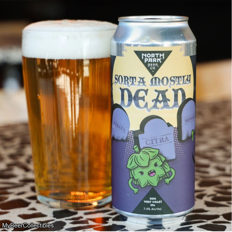 North Park - Sorta Mostly Dead (2 cans)