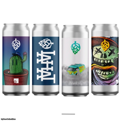 Monkish - Mixed 4 Pack