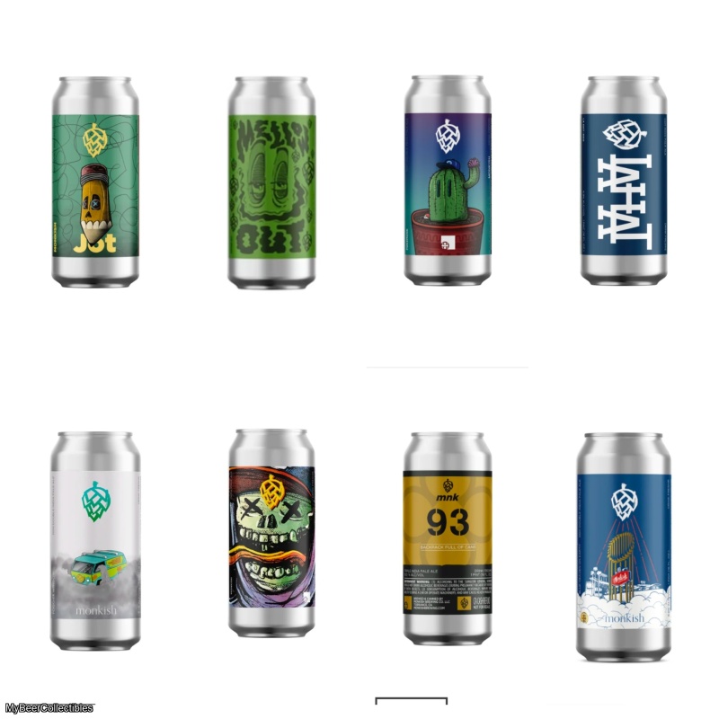 Monkish - Mixed 8 Pack