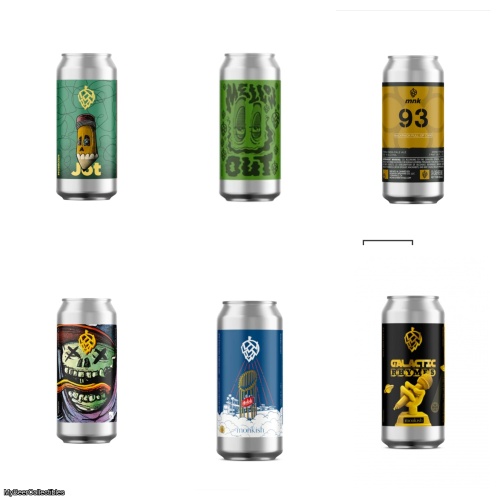 Monkish - Mixed 6 Pack