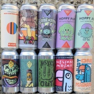 Socal Mixed 10 Pack (Monkish / Green Cheek / North Park)