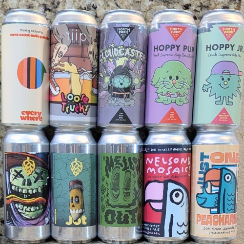 Socal Mixed 10 Pack (Monkish / Green Cheek / North Park)