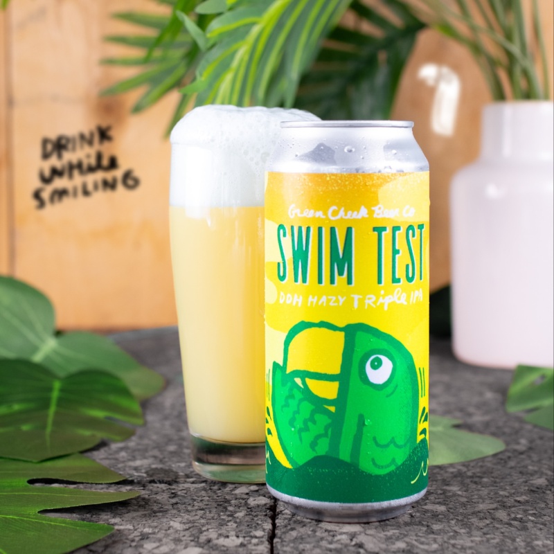 Green Cheek - Swim Test (2 cans)