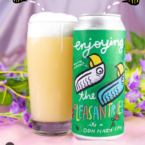 Green Cheek - Enjoying the Pleasantries (2 cans)