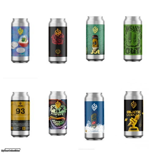 Monkish - Mixed 8 Pack