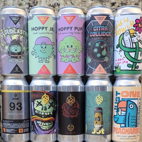 Socal Mixed 10 Pack (Monkish / Green Cheek / North Park)