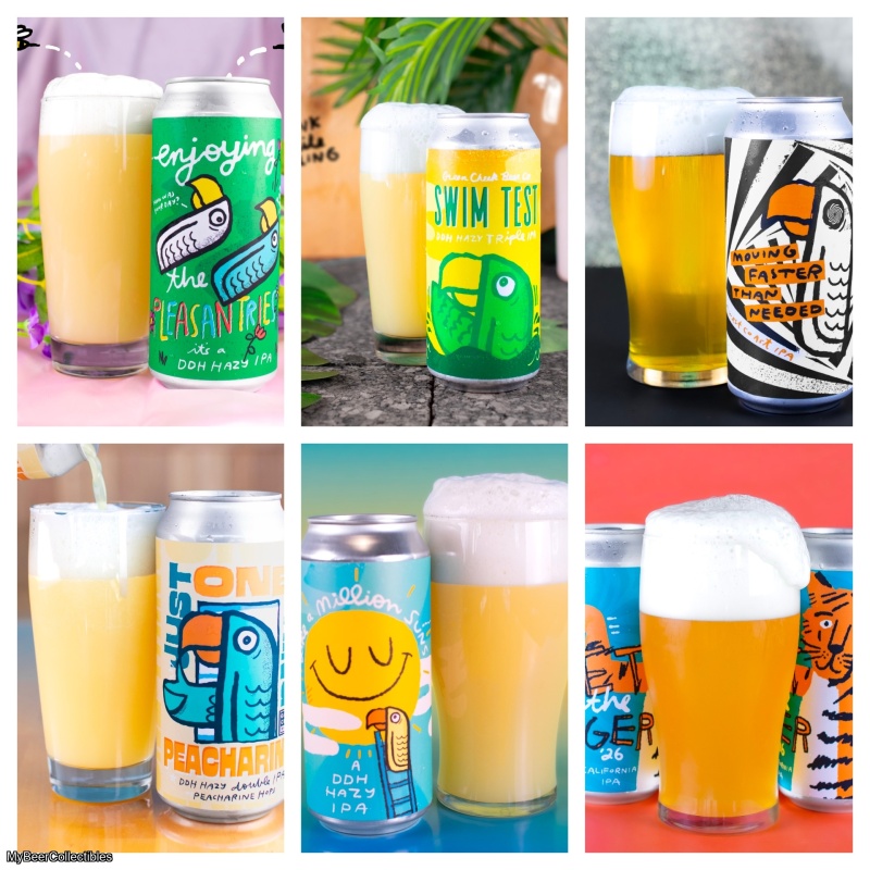 Green Cheek - Mixed 6 Pack