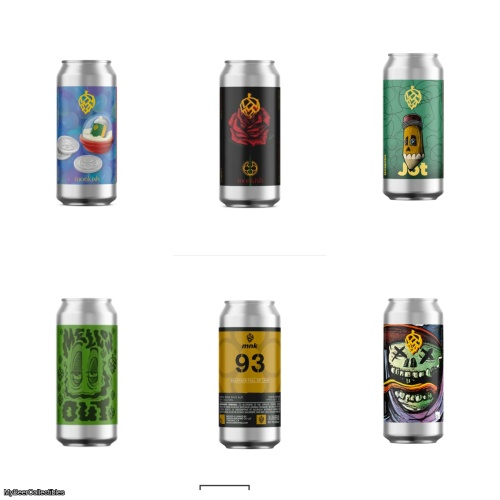 Monkish - Mixed 6 Pack