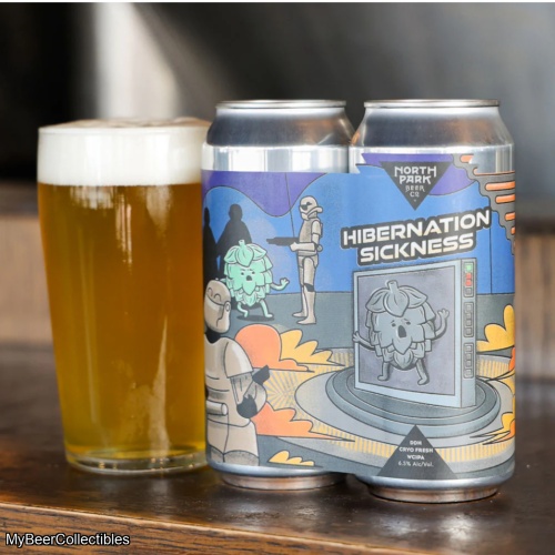 North Park - Hibernation Sickness (2 cans)