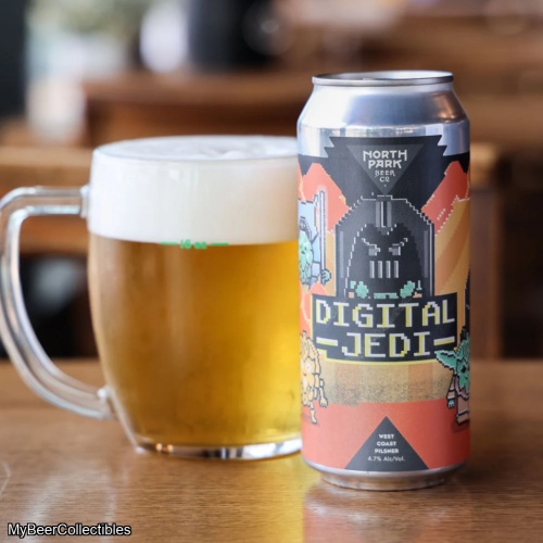 North Park - Digital Jedi (2 cans)
