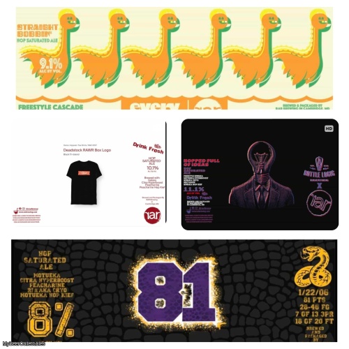 RAR - Mixed 4 Pack (4/21)