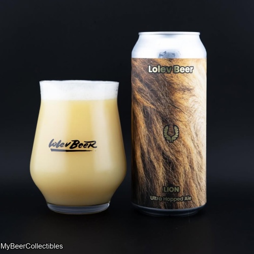LOLEV LION ULTRA HOPPED ALE 8.7%