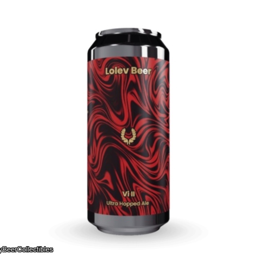 LOLEV VI II ULTRA HOPPED ALE 8.4%