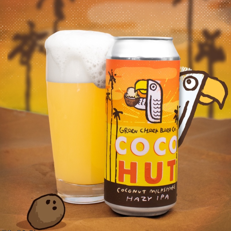 Green Cheek - Cocohut (2 cans)