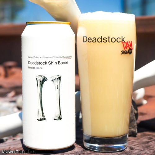 RAR / BAD BONES- DEADSTOCK SHIN BONES - HOP SATURATED ALE 8.5%