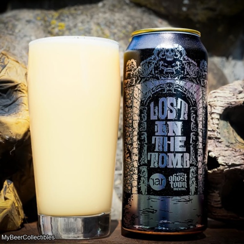 RAR / GHOST TOWN BREWING - LOST IN THE TOMB - HOP SATURATED ALE 9.1%