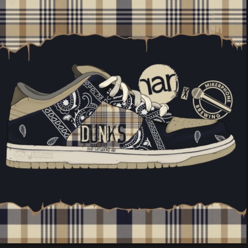 Rar / Mikerphone - Dunks (1 can)