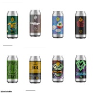 Monkish - Mixed 8 Pack