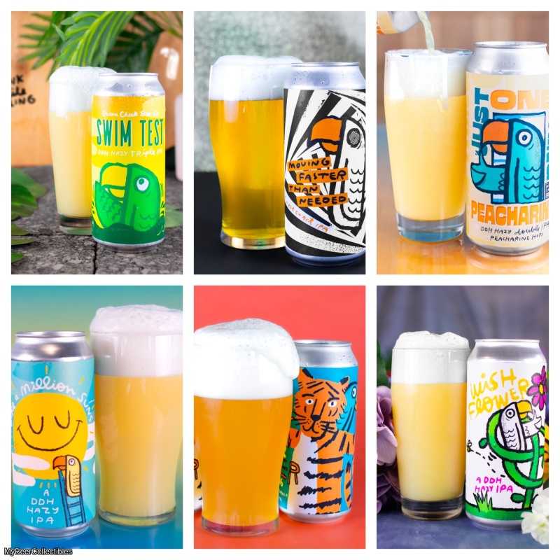 Green Cheek - Mixed 6 Pack