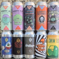 Socal Mixed 10 Pack (Monkish / Green Cheek / North Park)