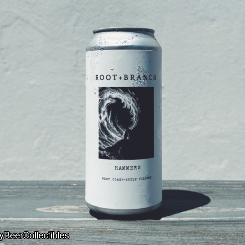 ROOT + BRANCH - HAMMERS WEST COAST STYLE PILSNER 5%