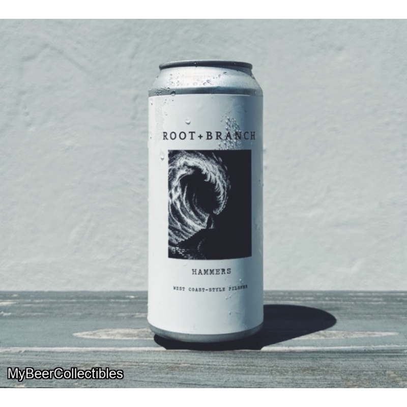 ROOT + BRANCH - HAMMERS WEST COAST STYLE PILSNER 5%