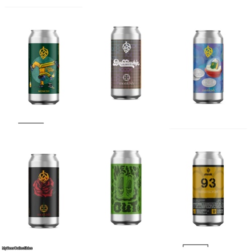 Monkish - Mixed 6 Pack